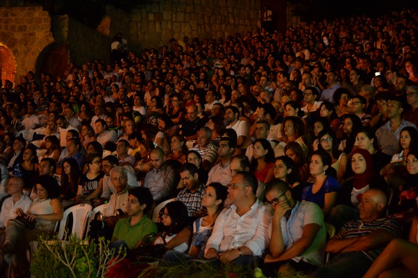 Ziad Rahbani at Zouk Festival